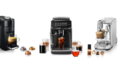 The Ultimate Coffee Machine Showdown: Nespresso Vertuo, Philips 3200 Series, and Creatista Pro