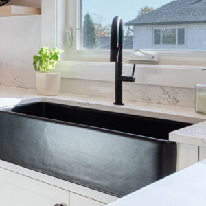 Black Kitchen Faucet