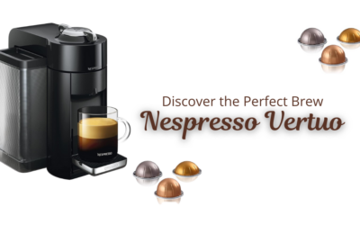 Elevate Your Coffee Game: Discover the Perfect Brew with the Nespresso Vertuo